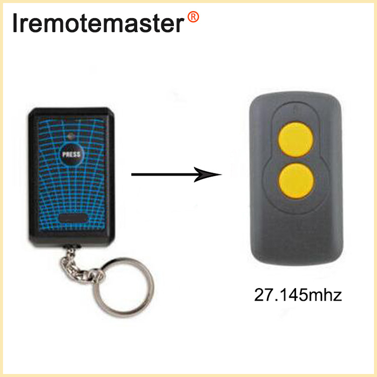 Pour la clé 301 27.145MHz convient à la télécommande de porte de garage FMT201/FMT301/FMT401