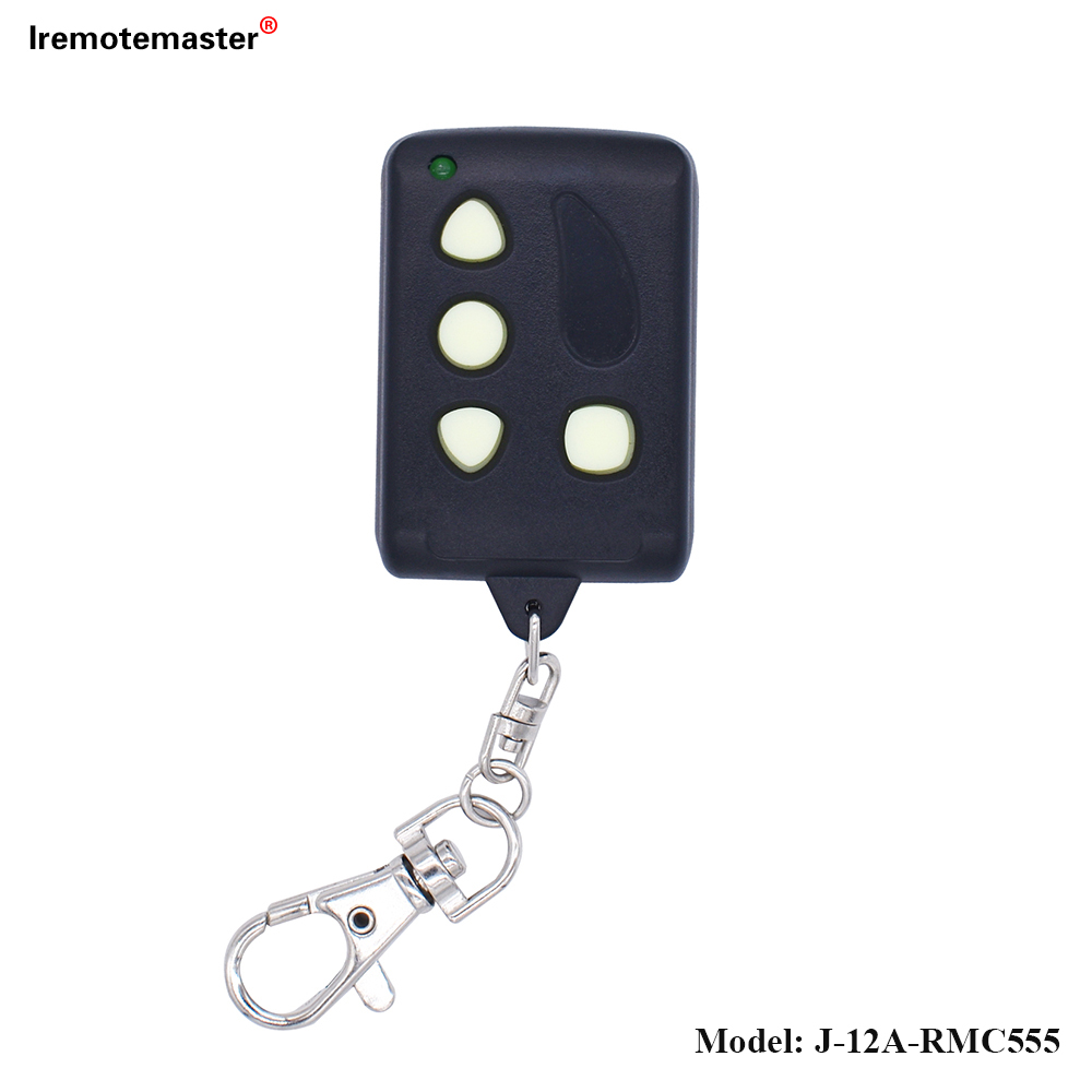 Pour RMC 555 télécommande émetteur Gate Opener 200-500MHz